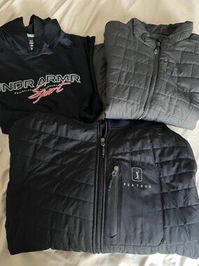 Outdoor Gym & Golf wear-XXL fits like xl-Gently(minimal) worm